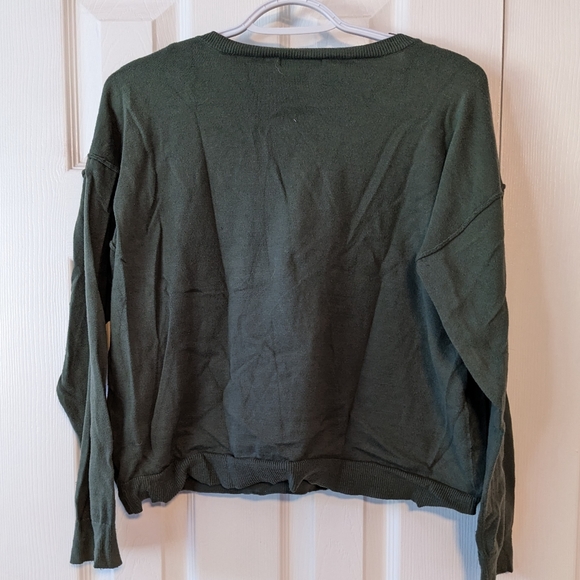 Calvin Klein Cropped Sweater - Picture 3 of 4